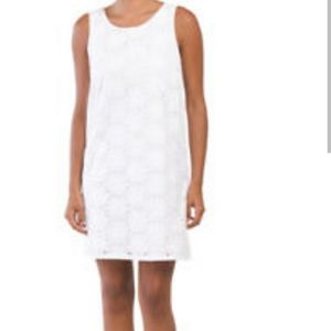 NWT Sigrid Olsen 100% cotton eyelet dress